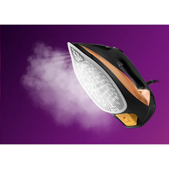 Philips 7000 Series HV Steam Iron Black/Gold DST7040/86