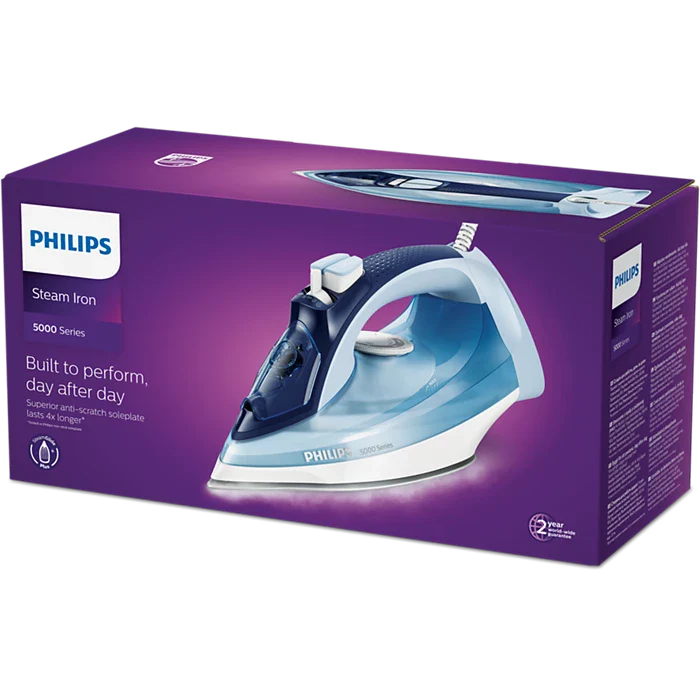 Philips 5000 Series Steam iron DST5020/26