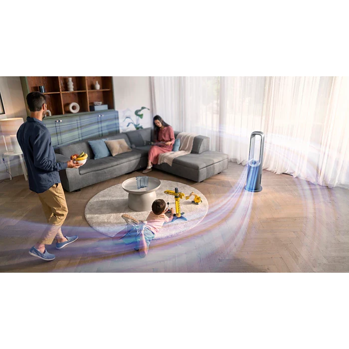 Philips Air Performer 8000 series 3-in-1 Air Purifier, Fan and Heater AMF870/35