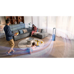 Philips Air Performer 8000 series 3-in-1 Air Purifier, Fan and Heater AMF870/35