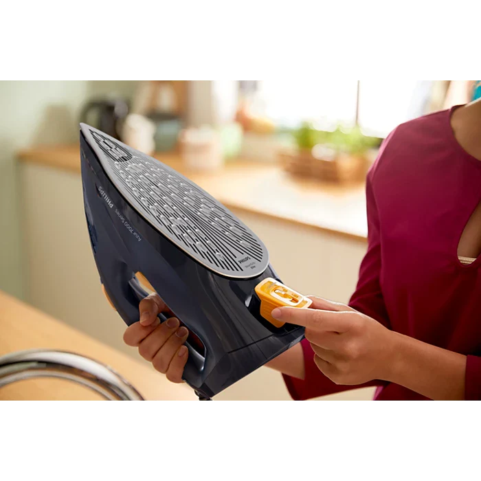 Philips 7000 Series HV Steam Iron Blue/Yellow DST7060/26