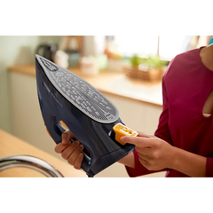 Philips 7000 Series HV Steam Iron Blue/Yellow DST7060/26