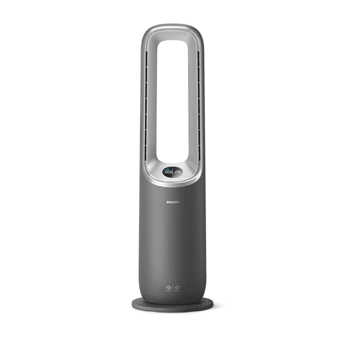 Philips Air Performer 8000 series 3-in-1 Air Purifier, Fan and Heater AMF870/35