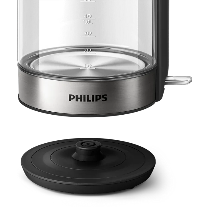 Philips Series 5000 Glass Kettle - light, 1.7 litre HD9339/81