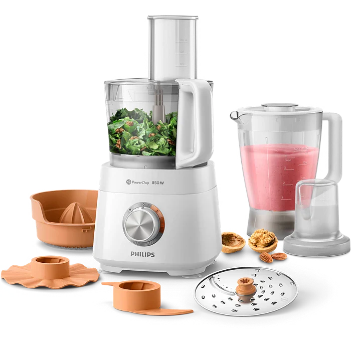 Philips Viva Collection Compact Food Processor HR7520/01