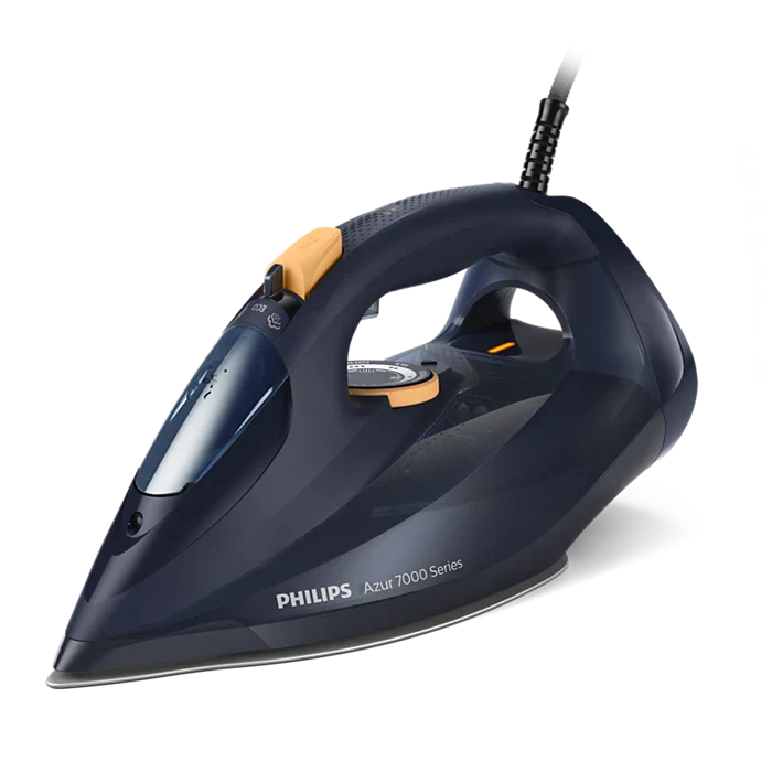Philips 7000 Series HV Steam Iron Blue/Yellow DST7060/26