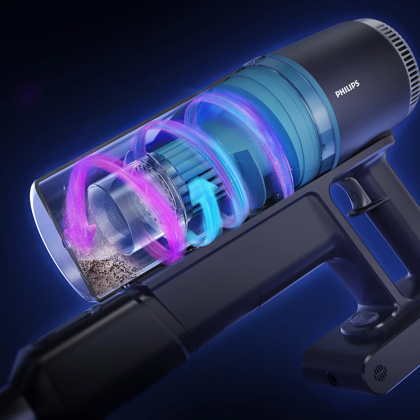 Philips 3000 Series Cordless Vacuum XC3031/61
