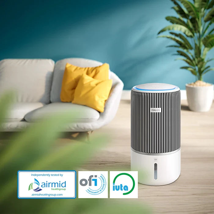 Philips PureProtect Water 3400 Series Smart 2-in-1 Air Purifier and Humidifier AC3420/10
